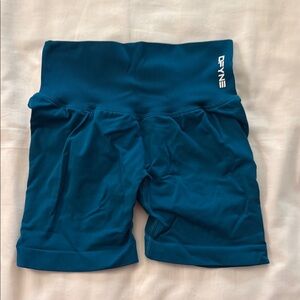 Dyfne Defy Shorts in Lagoon